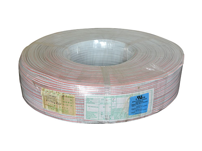 UL 2468 PVC FLAT RIBBON CABLE 電子設備內部排線